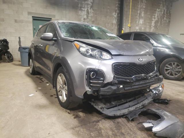 Photo 1 from auction – 2018 KIA SPORTAGE L with VIN KNDPMCAC2J7381968