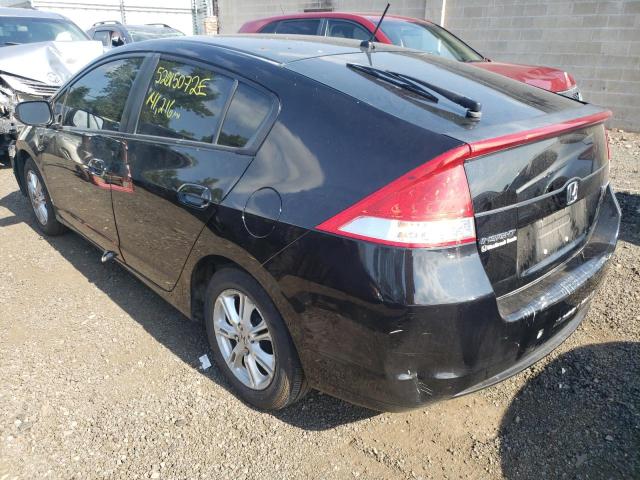 Photo 3 from auction – 2010 HONDA INSIGHT EX with VIN JHMZE2H75AS026569