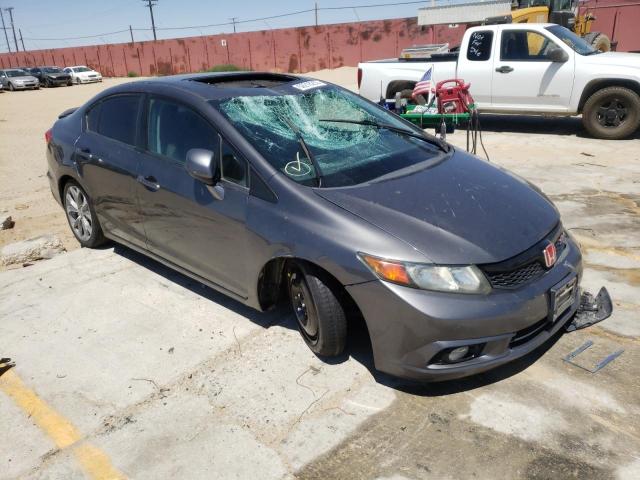 HONDA CIVIC SI 2012 with VIN 2HGFB6E53CH706165 - Photo from auction