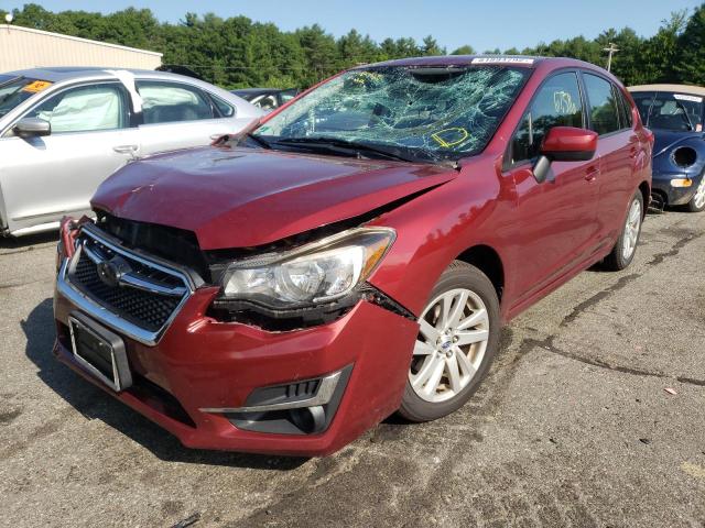 Photo 2 from auction – 2015 SUBARU IMPREZA PR with VIN JF1GPAC60FH258678