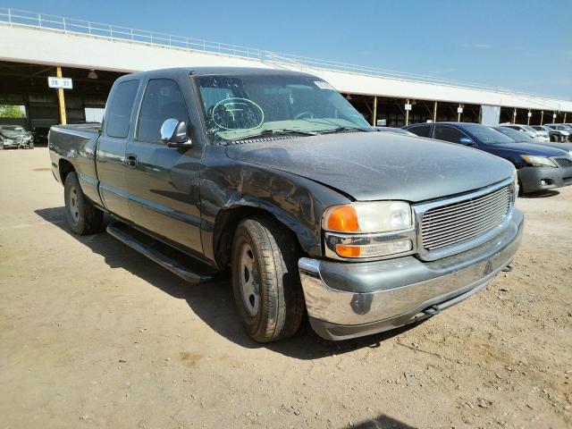 GMC NEW SIERRA 2000 with VIN 2GTEK19T1Y1266128 - Photo from auction