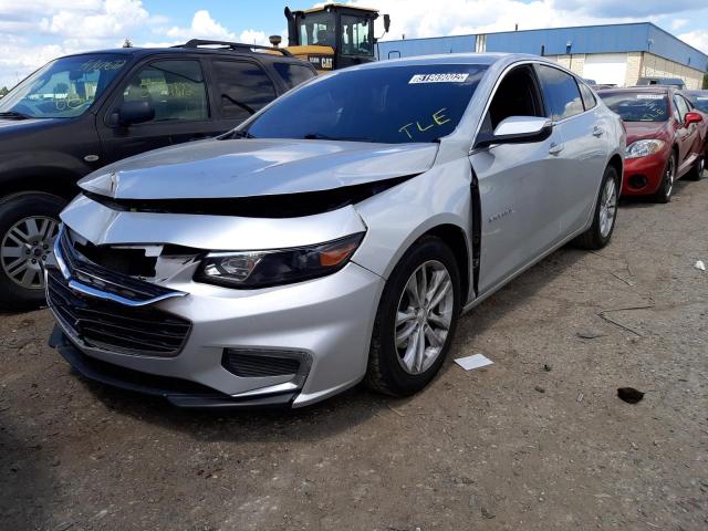 Photo 2 from auction – 2017 CHEVROLET MALIBU LT with VIN 1G1ZE5ST2HF122938