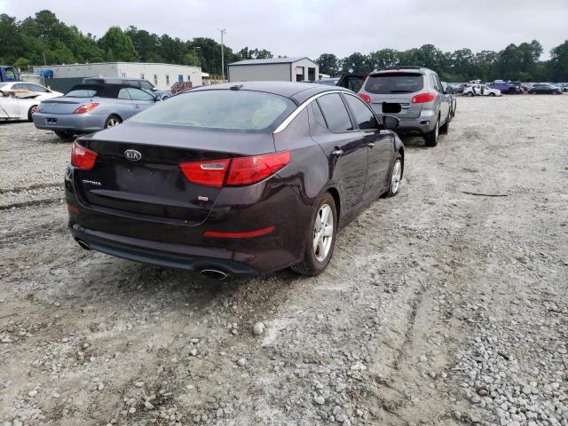 Photo 4 from auction – 2014 KIA OPTIMA LX with VIN 5XXGM4A7XEG261485