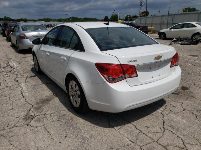 Photo 3 from auction – 2012 CHEVROLET CRUZE LS with VIN 1G1PC5SH9C7244059