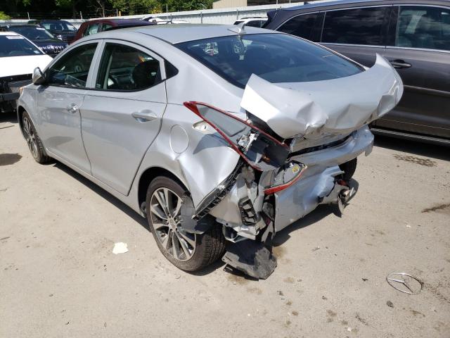 Photo 3 from auction – 2013 HYUNDAI ELANTRA GL with VIN KMHDH4AE2DU765166