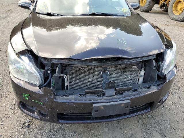 Photo 9 from auction – 2014 NISSAN MAXIMA S with VIN 1N4AA5AP1EC464744