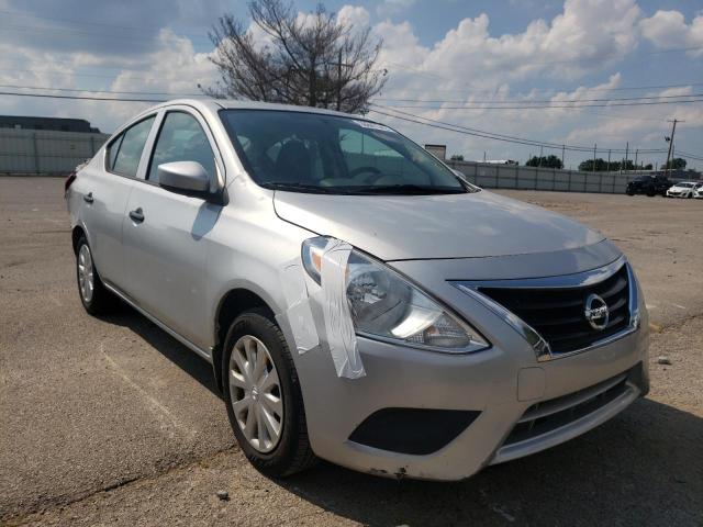 NISSAN VERSA S 2016 with VIN 3N1CN7AP2GL826836 - Photo from auction