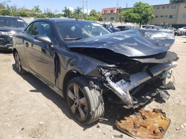 LEXUS IS 250 2011 with VIN JTHFF2C27B2520090 - Photo from auction