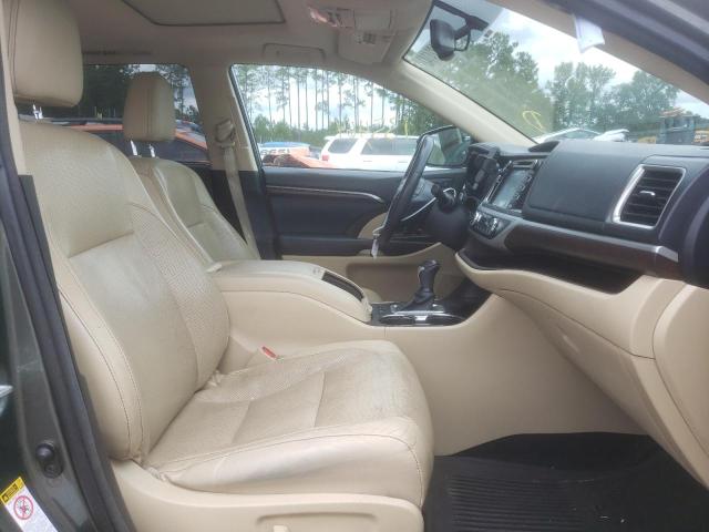 Photo 5 from auction – 2015 TOYOTA HIGHLANDER with VIN 5TDYKRFH9FS065577
