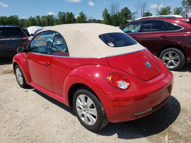 Photo 3 from auction – 2008 VOLKSWAGEN NEW BEETLE with VIN 3VWPF31Y78M412828