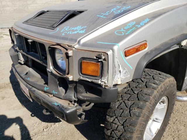 Photo 9 from auction – 2003 HUMMER H2 with VIN 5GRGN23U23H145510
