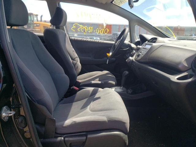 Photo 5 from auction – 2011 HONDA FIT with VIN JHMGE8H30BS005671