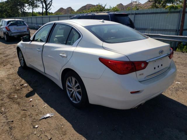 Photo 3 from auction – 2014 INFINITI Q50 BASE with VIN JN1BV7AR8EM701887