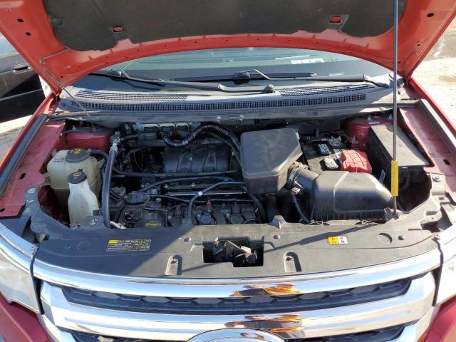Photo 7 from auction – 2012 FORD EDGE SEL with VIN 2FMDK3JC2CBA36311