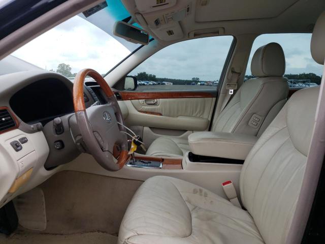 Photo 5 from auction – 2002 LEXUS LS 430 with VIN JTHBN30F320052465