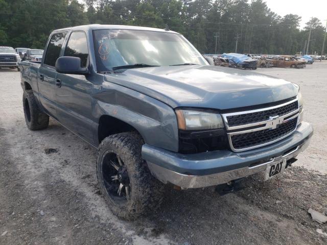 CHEVROLET SILVERADO 2006 with VIN 2GCEK13T461181175 - Photo from auction