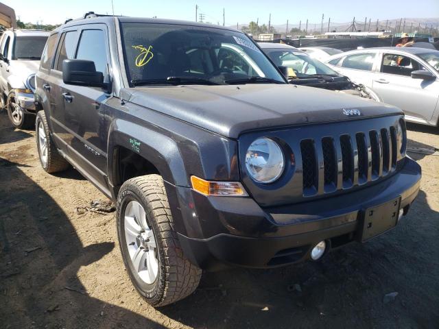 Photo 1 from auction – 2015 JEEP PATRIOT LA with VIN 1C4NJRFB5FD168976