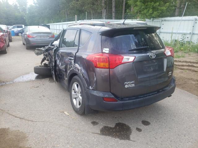 Photo 3 from auction – 2013 TOYOTA RAV4 XLE with VIN 2T3RFREV0DW102186
