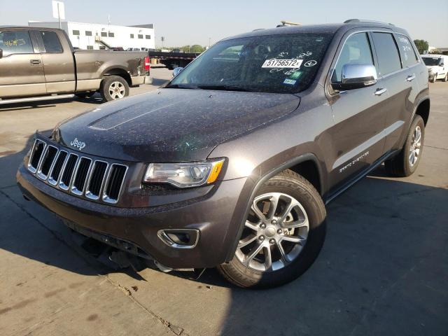 Photo 2 from auction – 2015 JEEP GRAND CHER with VIN 1C4RJEBG6FC744432