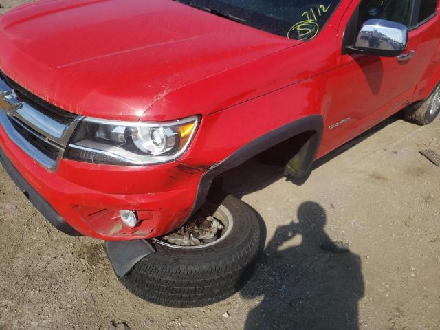 Photo 9 from auction – 2015 CHEVROLET COLORADO L with VIN 1GCHTBEA6F1191997