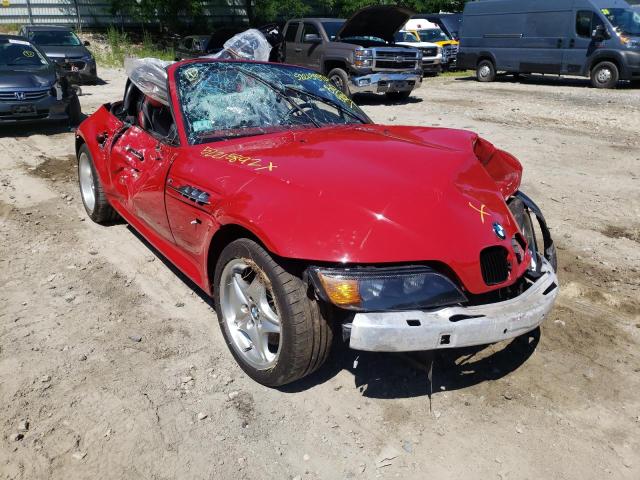 Photo 1 from auction – 1998 BMW M ROADSTER with VIN WBSCK9336WLC86084