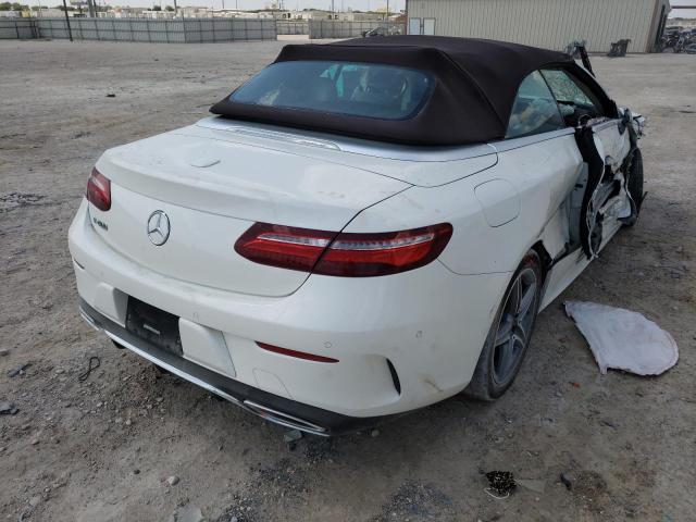 Photo 4 from auction – 2018 MERCEDES-BENZ E 400 with VIN WDD1K6FB7JF033107