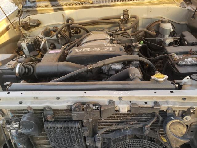 Photo 7 from auction – 2001 TOYOTA SEQUOIA LI with VIN 5TDBT48A21S008524