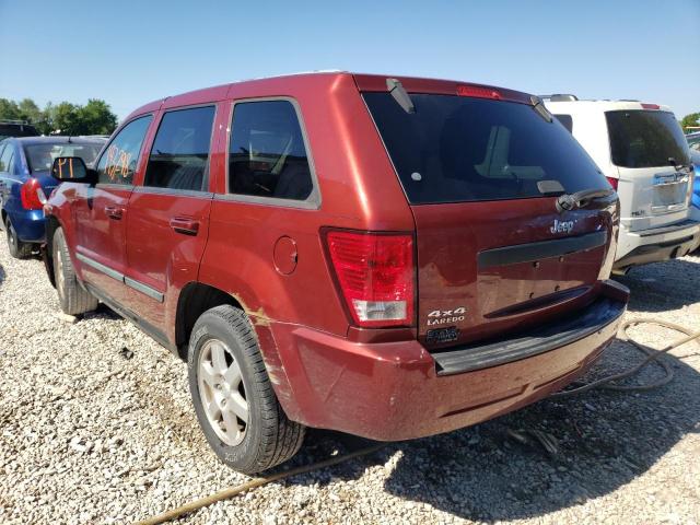 Photo 3 from auction – 2008 JEEP GRAND CHER with VIN 1J8GR48K18C232174