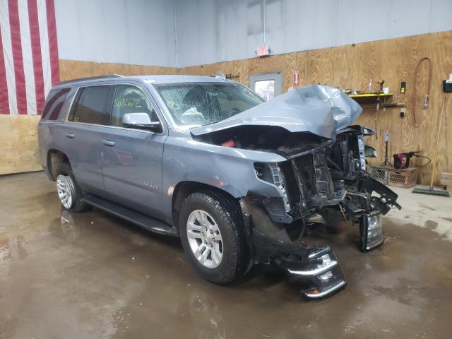 CHEVROLET TAHOE 2016 with VIN 1GNSCAKC9GR376464 - Photo from auction