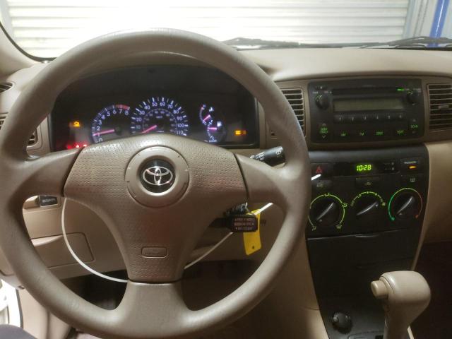 Photo 9 from auction – 2005 TOYOTA COROLLA CE with VIN JTDBR32E152063628