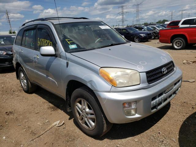 TOYOTA RAV4 2002 with VIN JTEGH20V420060313 - Photo from auction
