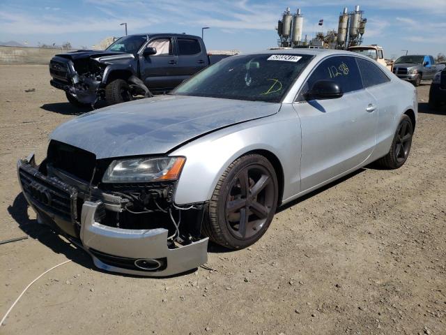 Photo 2 from auction – 2009 AUDI A5 QUATTRO with VIN WAUDK78TX9A034454