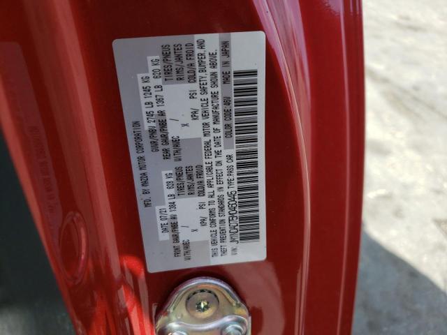 Photo 10 from auction – 2021 MAZDA MX-5 MIATA with VIN JM1NDAD75M0460445