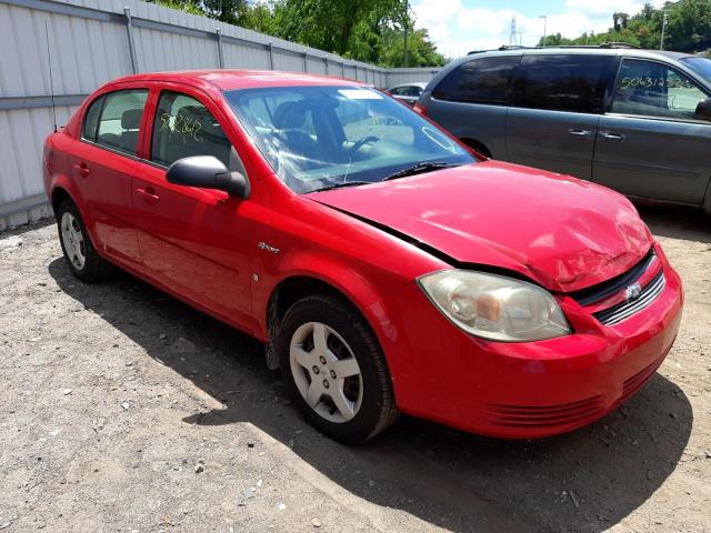 CHEVROLET COBALT LS 2008 with VIN 1G1AK58F487192877 - Photo from auction