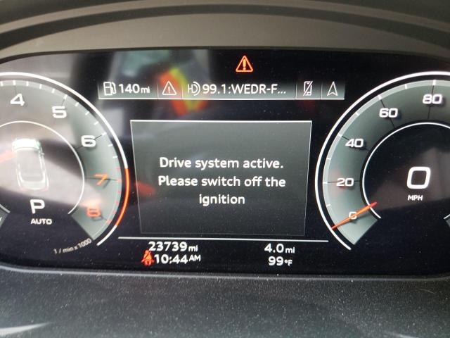 Photo 8 from auction – 2021 AUDI A5 PREMIUM with VIN WAUWAGF51MN002655