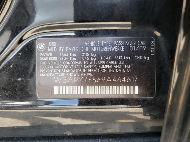 Photo 10 from auction – 2009 BMW 328 XI with VIN WBAPK73569A464617
