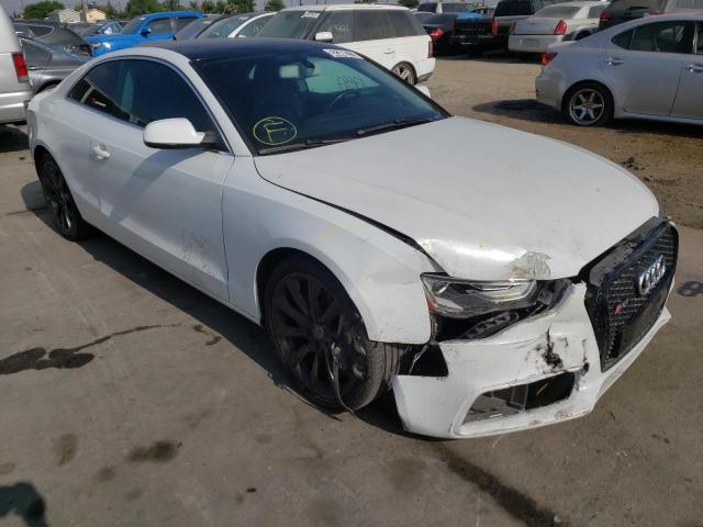 AUDI A5 PREMIUM 2013 with VIN WAULFAFR1DA038051 - Photo from auction