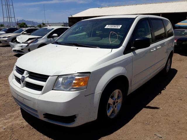 Photo 2 from auction – 2009 DODGE GRAND CARA with VIN 2D8HN44E29R526264