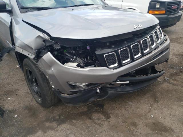 Photo 9 from auction – 2018 JEEP COMPASS SP with VIN 3C4NJCAB0JT335266
