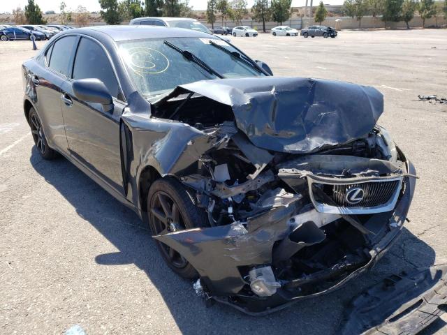 LEXUS IS 250 2008 with VIN JTHCK262285022302 - Photo from auction