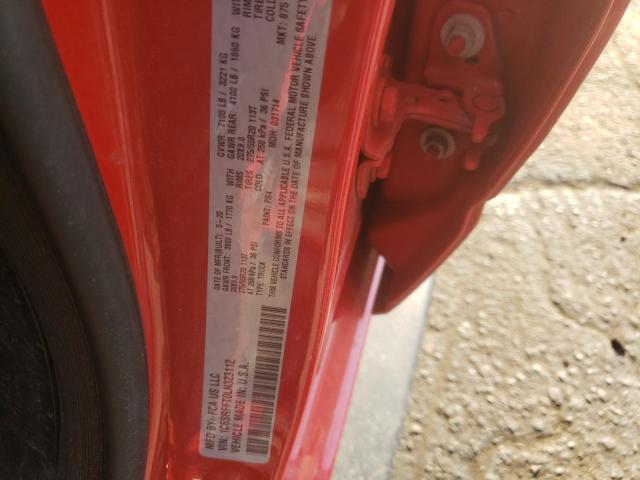 Photo 10 from auction – 2020 RAM 1500 BIG H with VIN 1C6SRFFT0LN323112