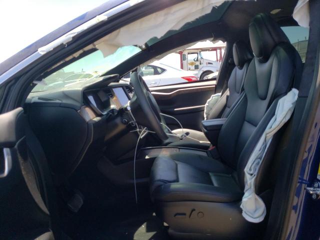 Photo 5 from auction – 2020 TESLA MODEL X with VIN 5YJXCDE26LF261288