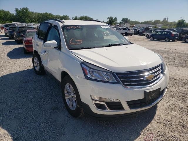 CHEVROLET TRAVERSE L 2014 with VIN 1GNKRHKD3EJ157396 - Photo from auction