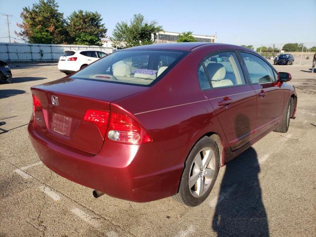 Photo 4 from auction – 2008 HONDA CIVIC EX with VIN 1HGFA16828L050680