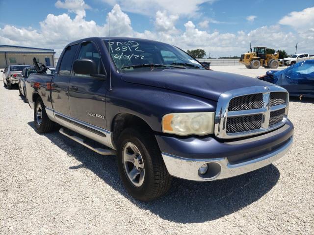 DODGE RAM 1500 2002 с VIN 3D7HA18NX2G181182 - Фото с аукциона