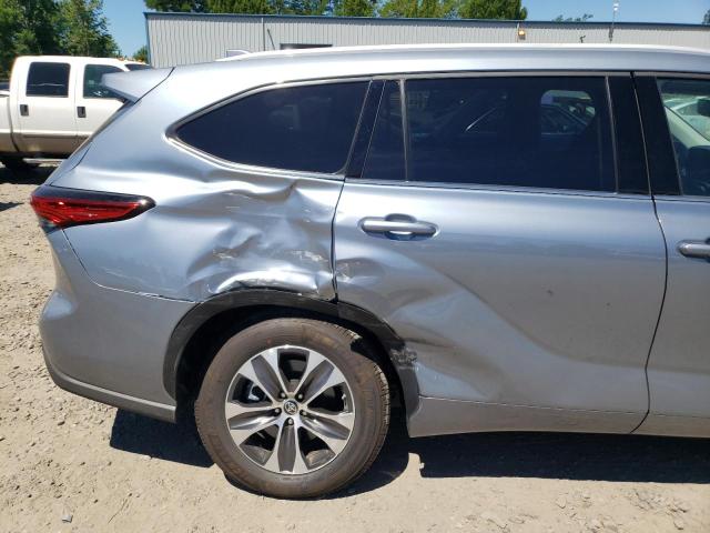 Photo 9 from auction – 2022 TOYOTA HIGHLANDER with VIN 5TDGZRAH3NS118917