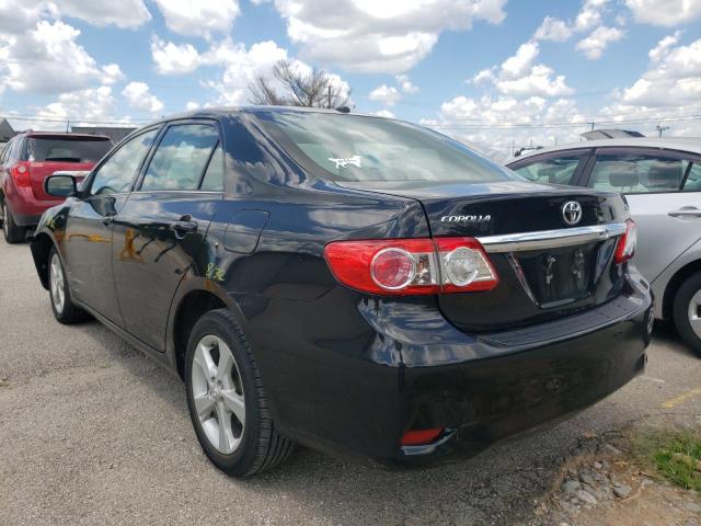 Photo 3 from auction – 2013 TOYOTA COROLLA BA with VIN 2T1BU4EE4DC110554