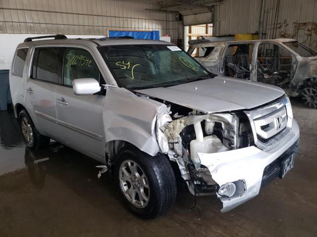 HONDA PILOT TOUR 2009 with VIN 5FNYF48939B026182 - Photo from auction
