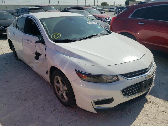 Photo 1 from auction – 2017 CHEVROLET MALIBU LS with VIN 1G1ZB5ST1HF274024