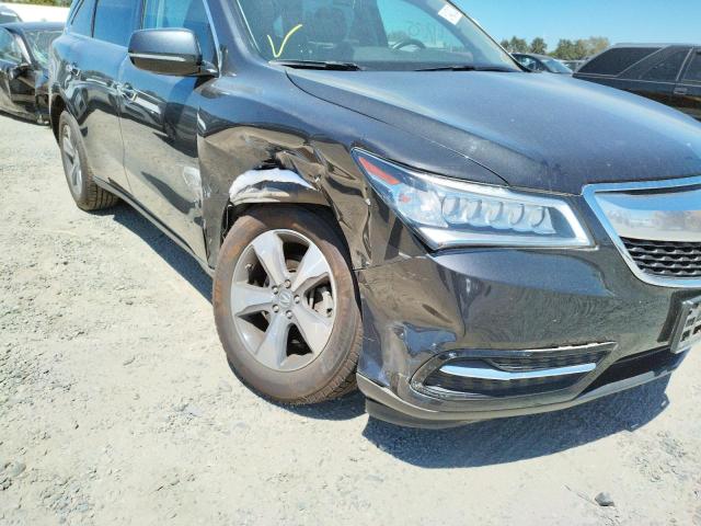 Photo 9 from auction – 2016 ACURA MDX with VIN 5FRYD3H25GB006742